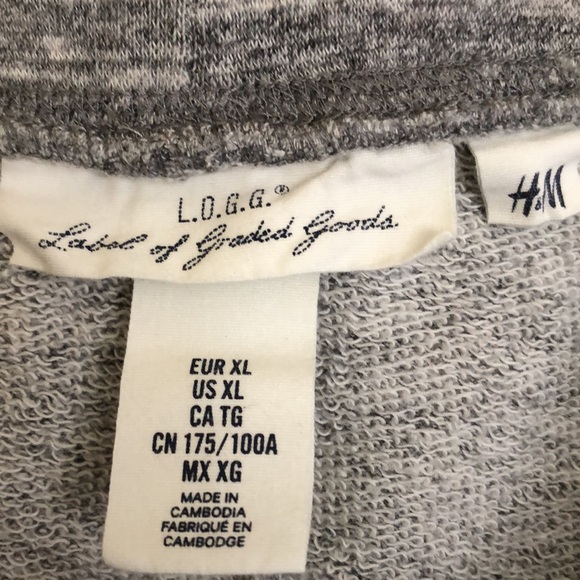 H&M•Gray Loungers - Picture 3 of 9